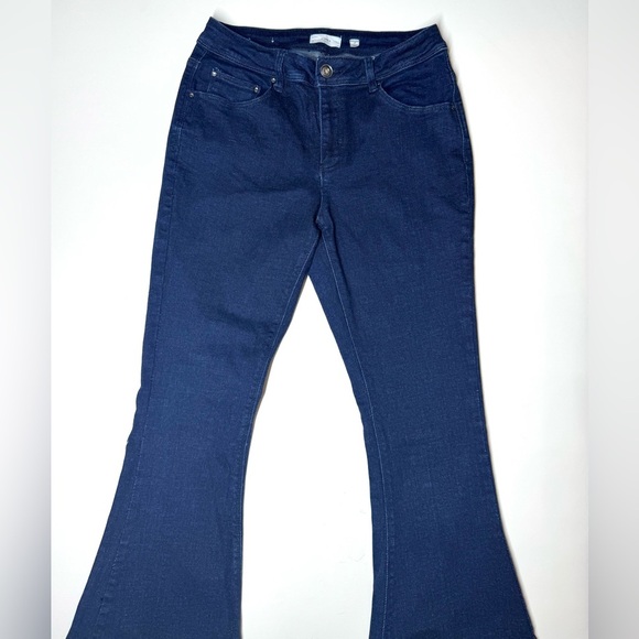 A loves A Women's Flared Jeans - Dark Blue Size- 27 - Picture 3 of 12